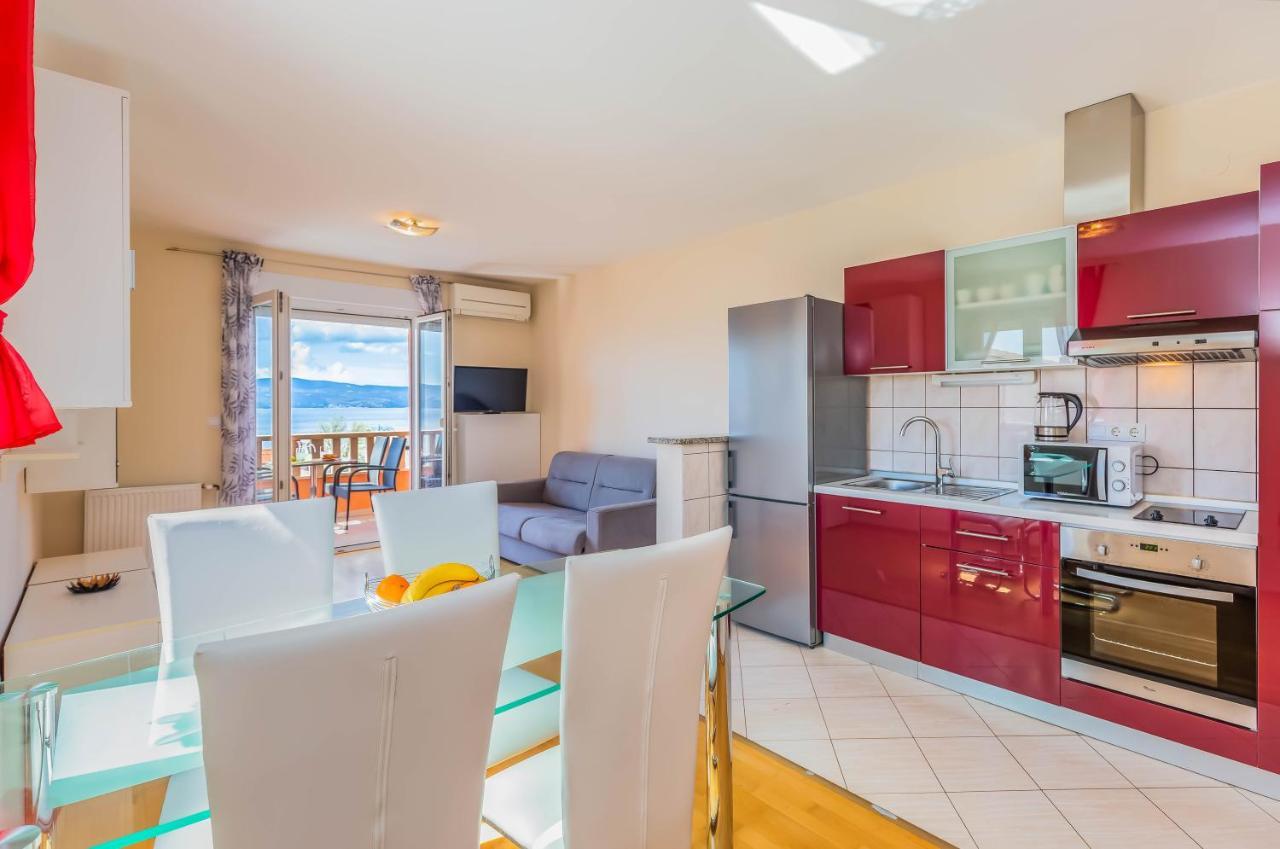 Blue Chill Apartments Duće Zewnętrze zdjęcie
