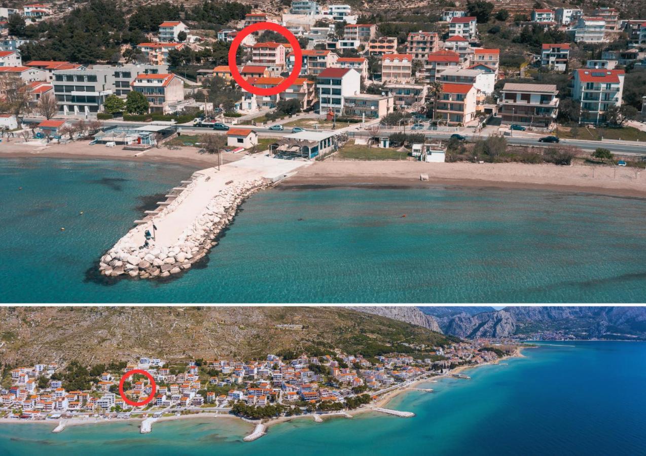 Blue Chill Apartments Duće Zewnętrze zdjęcie