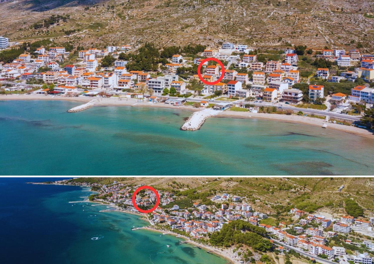 Blue Chill Apartments Duće Zewnętrze zdjęcie